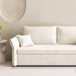 モダンな多層板ソファー - 快適シリコンフィル&ポリエステル素材の究極リラックスアイテム fsx-1014