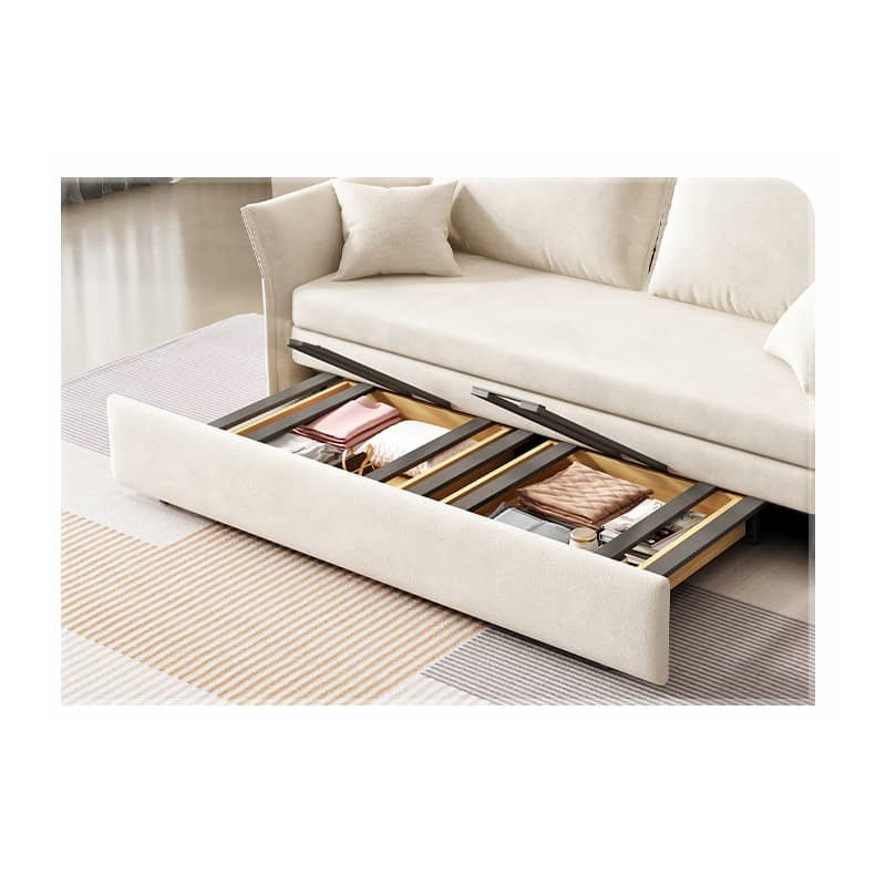 モダンな多層板ソファー - 快適シリコンフィル&ポリエステル素材の究極リラックスアイテム fsx-1014