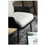 チェア ブラック/グリーン ブラック/ホワイト ナチュラル/ベージュ ブラウン/ベージュ ナチュラル/カラー1 オーク シリコンフィル fsz-3304