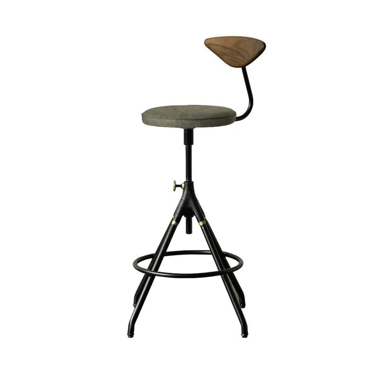 チェア グリーン キャメル カーキ ダークグレー グレー オーク アイアン 銅 合皮 本革 fsz-3312