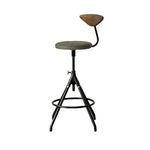 チェア グリーン キャメル カーキ ダークグレー グレー オーク アイアン 銅 合皮 本革 fsz-3312