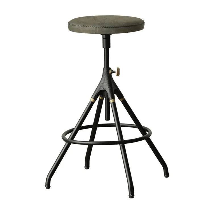 チェア グリーン キャメル カーキ ダークグレー グレー オーク アイアン 銅 合皮 本革 fsz-3312