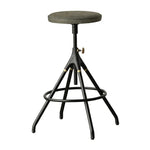 チェア グリーン キャメル カーキ ダークグレー グレー オーク アイアン 銅 合皮 本革 fsz-3312