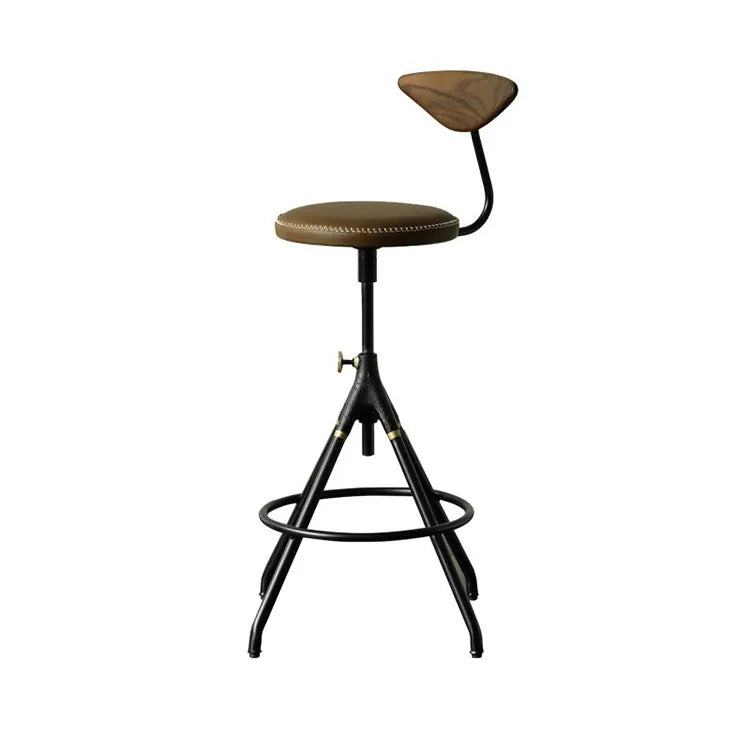 チェア グリーン キャメル カーキ ダークグレー グレー オーク アイアン 銅 合皮 本革 fsz-3312