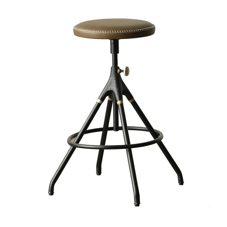 チェア グリーン キャメル カーキ ダークグレー グレー オーク アイアン 銅 合皮 本革 fsz-3312