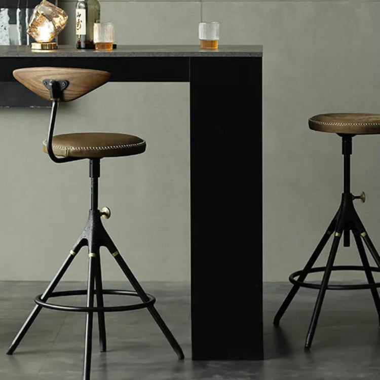 チェア グリーン キャメル カーキ ダークグレー グレー オーク アイアン 銅 合皮 本革 fsz-3312