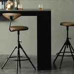 チェア グリーン キャメル カーキ ダークグレー グレー オーク アイアン 銅 合皮 本革 fsz-3312