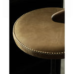 チェア グリーン キャメル カーキ ダークグレー グレー オーク アイアン 銅 合皮 本革 fsz-3312