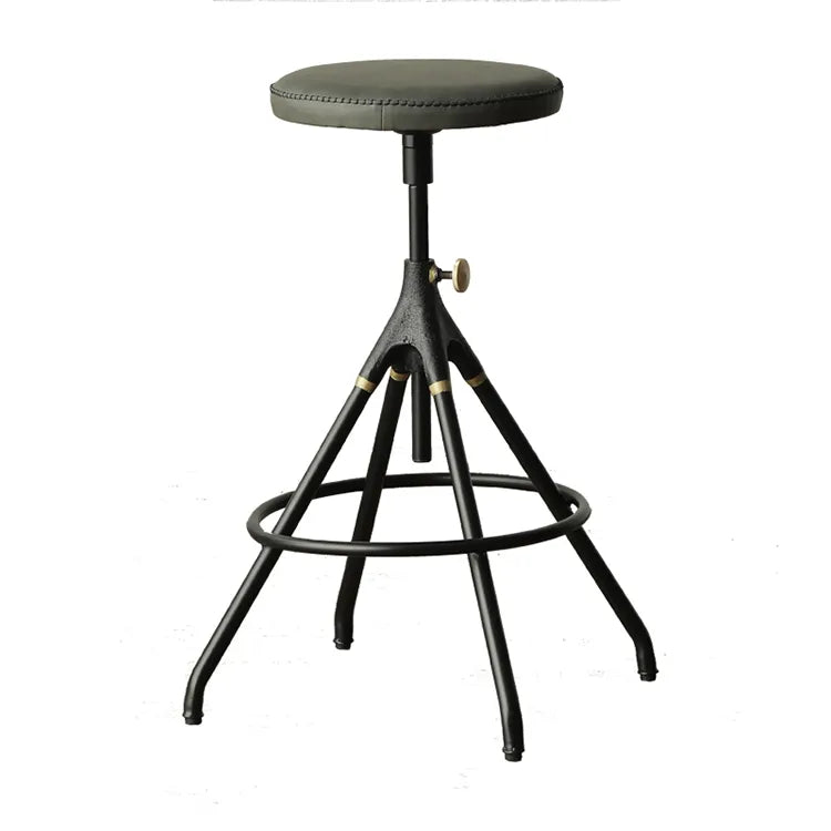 チェア グリーン キャメル カーキ ダークグレー グレー オーク アイアン 銅 合皮 本革 fsz-3312