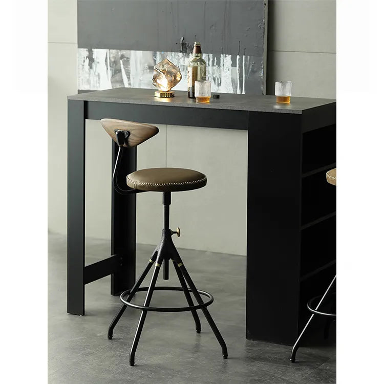 チェア グリーン キャメル カーキ ダークグレー グレー オーク アイアン 銅 合皮 本革 fsz-3312