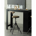 チェア グリーン キャメル カーキ ダークグレー グレー オーク アイアン 銅 合皮 本革 fsz-3312