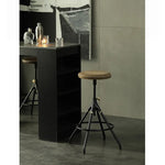 チェア グリーン キャメル カーキ ダークグレー グレー オーク アイアン 銅 合皮 本革 fsz-3312