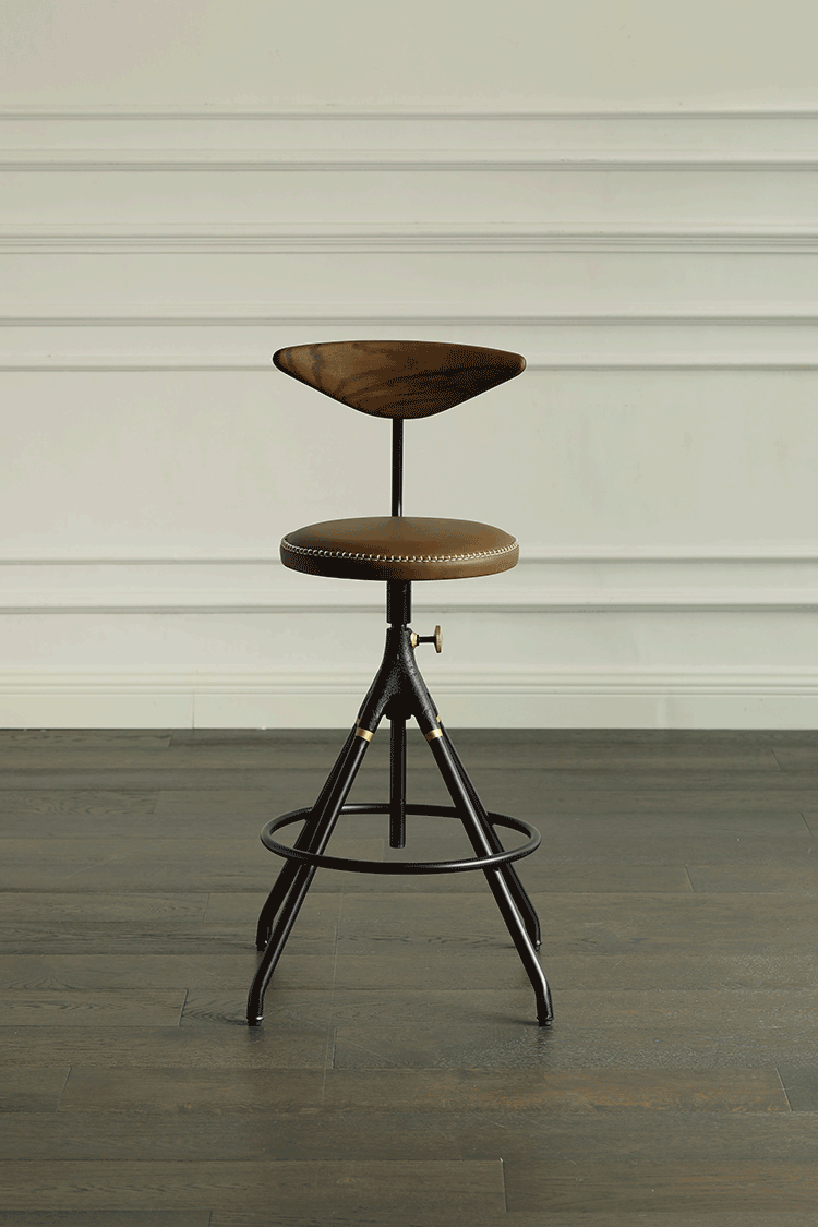 チェア グリーン キャメル カーキ ダークグレー グレー オーク アイアン 銅 合皮 本革 fsz-3312