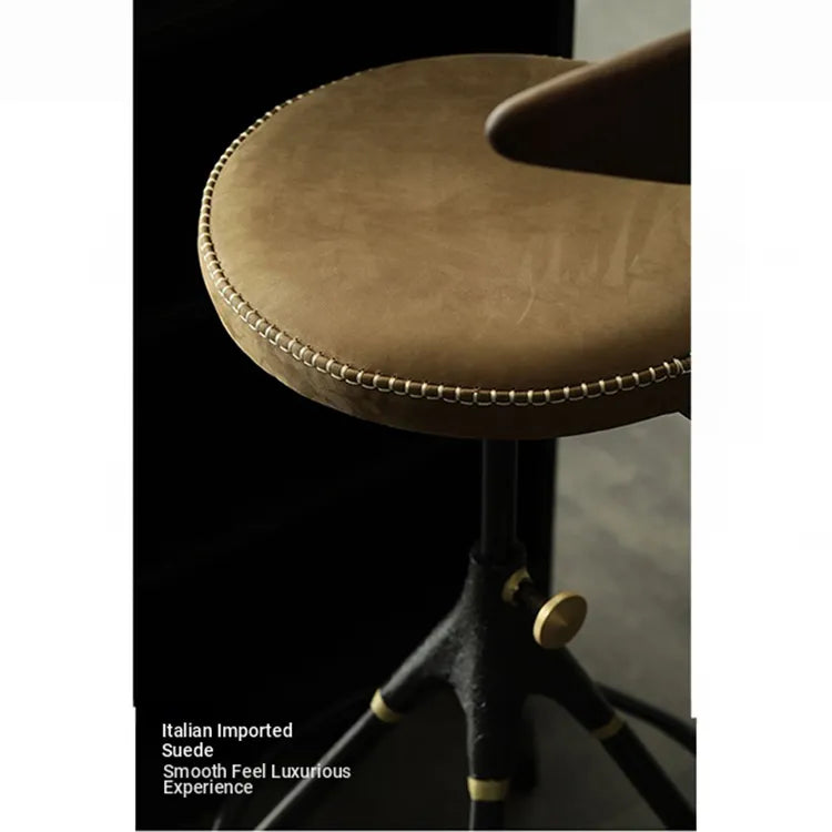 チェア グリーン キャメル カーキ ダークグレー グレー オーク アイアン 銅 合皮 本革 fsz-3312