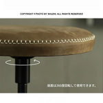 チェア グリーン キャメル カーキ ダークグレー グレー オーク アイアン 銅 合皮 本革 fsz-3312