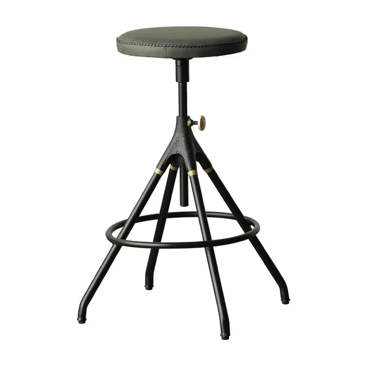 チェア グリーン キャメル カーキ ダークグレー グレー オーク アイアン 銅 合皮 本革 fsz-3312