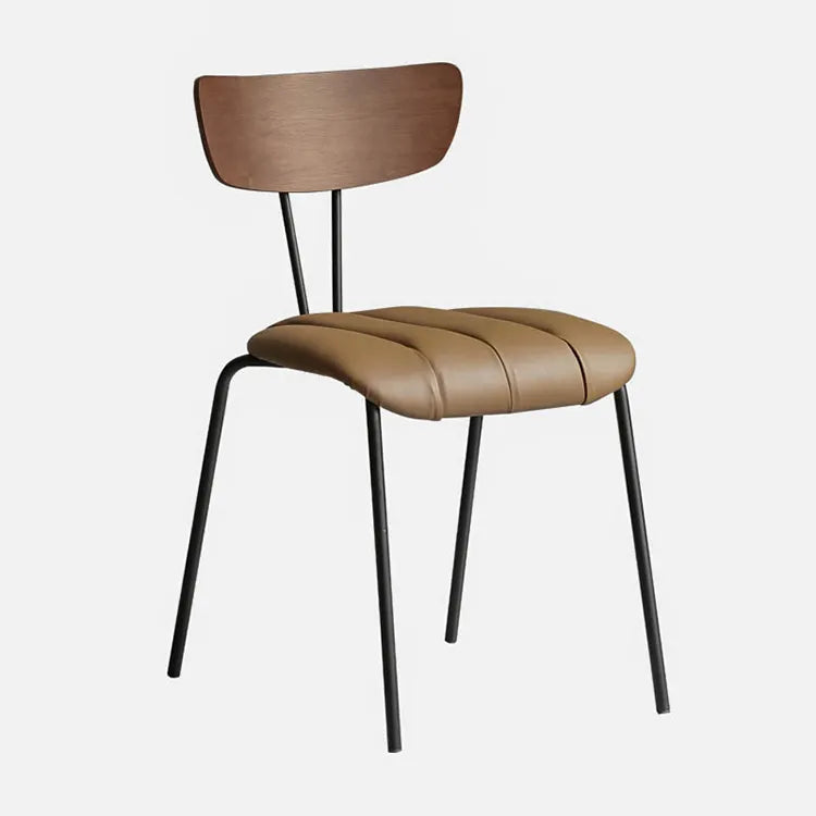 チェア ダークブラウン ダークグレー グリーン グレー イエロー 合皮 多層板 fsz-3317