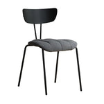 チェア ダークブラウン ダークグレー グリーン グレー イエロー 合皮 多層板 fsz-3317