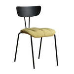 チェア ダークブラウン ダークグレー グリーン グレー イエロー 合皮 多層板 fsz-3317