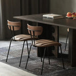 チェア ダークブラウン ダークグレー グリーン グレー イエロー 合皮 多層板 fsz-3317