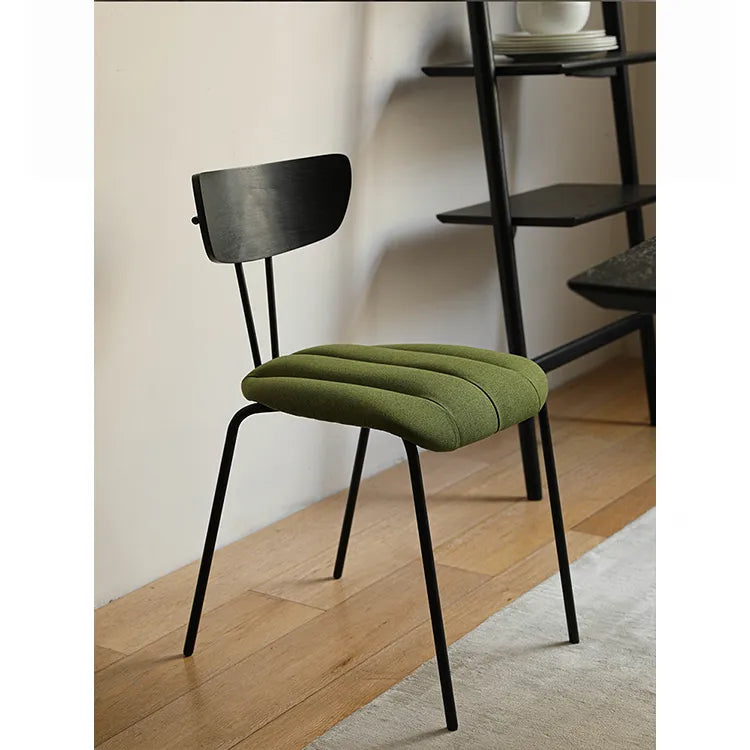 チェア ダークブラウン ダークグレー グリーン グレー イエロー 合皮 多層板 fsz-3317