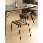 チェア ダークブラウン ダークグレー グリーン グレー イエロー 合皮 多層板 fsz-3317