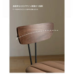 チェア ダークブラウン ダークグレー グリーン グレー イエロー 合皮 多層板 fsz-3317