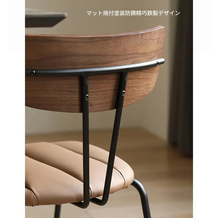 チェア ダークブラウン ダークグレー グリーン グレー イエロー 合皮 多層板 fsz-3317