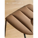 チェア ダークブラウン ダークグレー グリーン グレー イエロー 合皮 多層板 fsz-3317