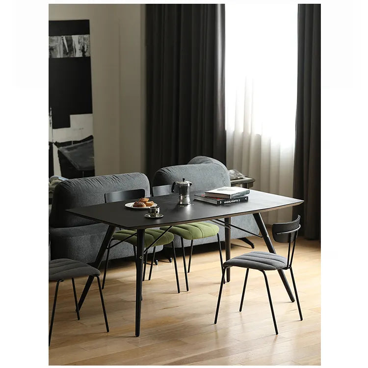 チェア ダークブラウン ダークグレー グリーン グレー イエロー 合皮 多層板 fsz-3317