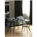 チェア ダークブラウン ダークグレー グリーン グレー イエロー 合皮 多層板 fsz-3317