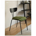 チェア ダークブラウン ダークグレー グリーン グレー イエロー 合皮 多層板 fsz-3317