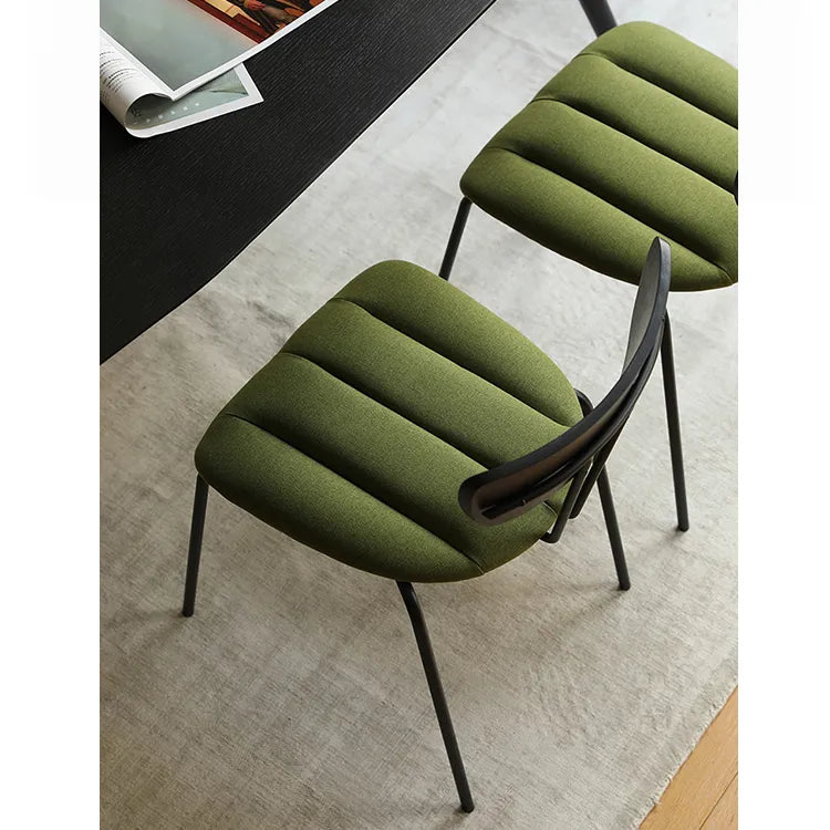 チェア ダークブラウン ダークグレー グリーン グレー イエロー 合皮 多層板 fsz-3317