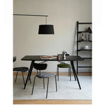 チェア ダークブラウン ダークグレー グリーン グレー イエロー 合皮 多層板 fsz-3317