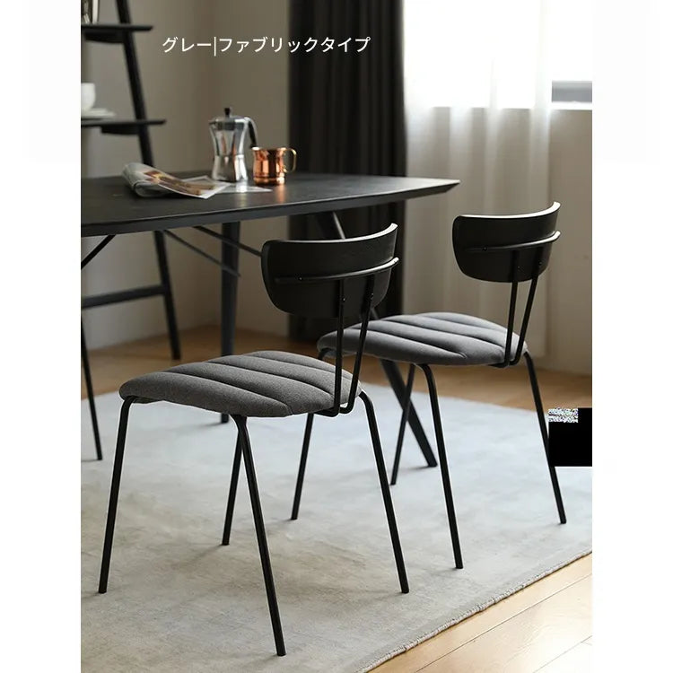 チェア ダークブラウン ダークグレー グリーン グレー イエロー 合皮 多層板 fsz-3317