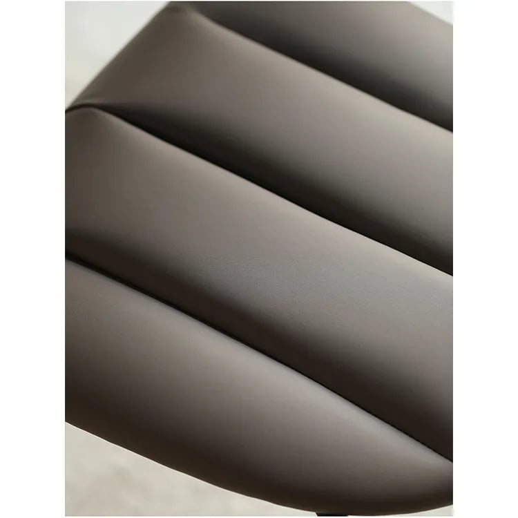 チェア ダークブラウン ダークグレー グリーン グレー イエロー 合皮 多層板 fsz-3317