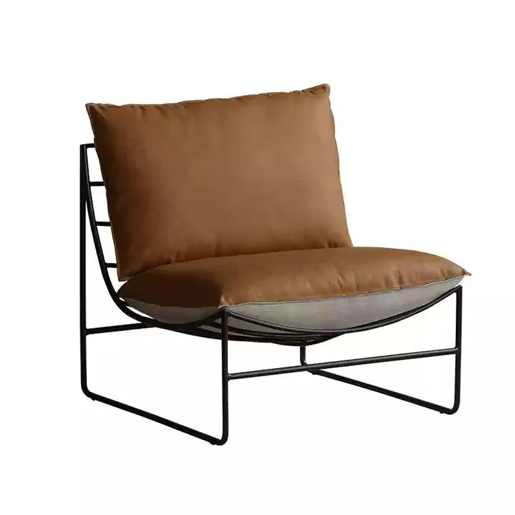 チェア ブラック ブラウン シリコンフィル ダウン 合皮 本革 fsz-3318