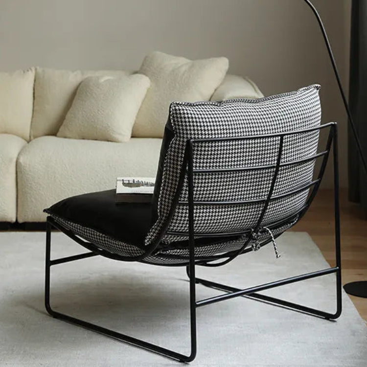 チェア ブラック ブラウン シリコンフィル ダウン 合皮 本革 fsz-3318