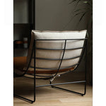 チェア ブラック ブラウン シリコンフィル ダウン 合皮 本革 fsz-3318