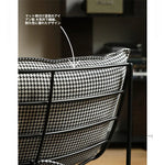 チェア ブラック ブラウン シリコンフィル ダウン 合皮 本革 fsz-3318