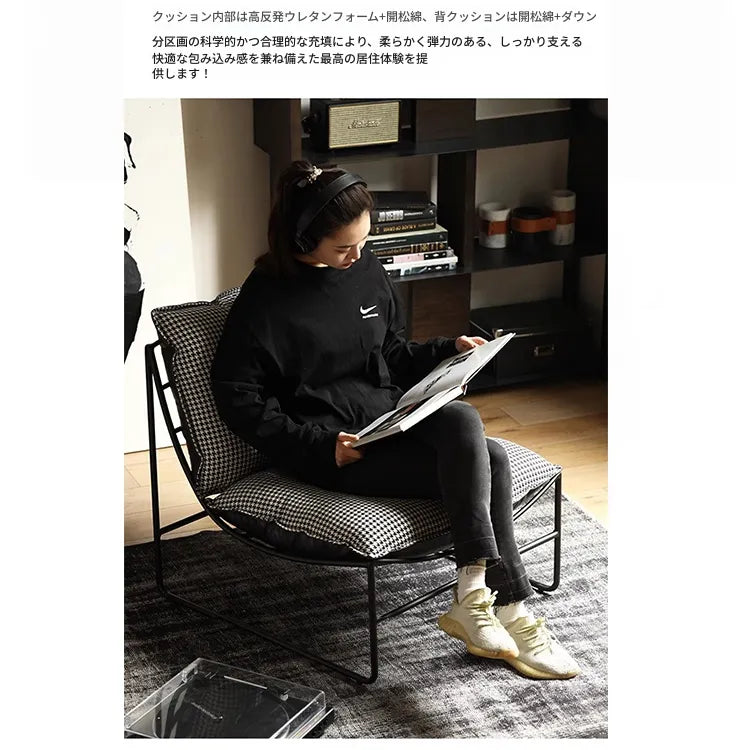 チェア ブラック ブラウン シリコンフィル ダウン 合皮 本革 fsz-3318