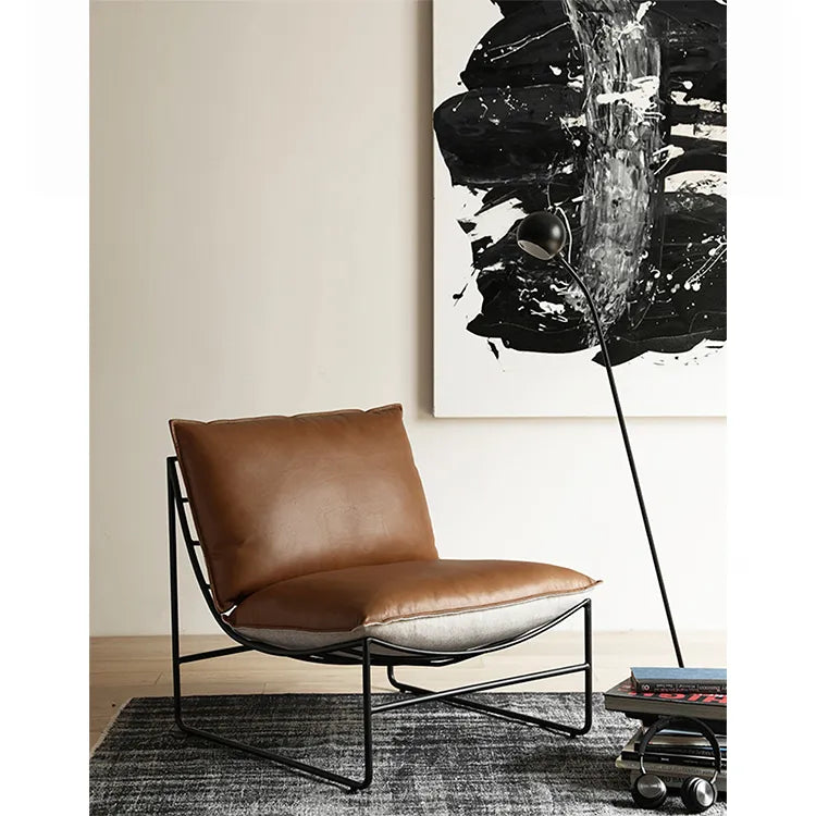 チェア ブラック ブラウン シリコンフィル ダウン 合皮 本革 fsz-3318