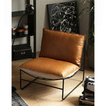 チェア ブラック ブラウン シリコンフィル ダウン 合皮 本革 fsz-3318