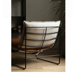 チェア ブラック ブラウン シリコンフィル ダウン 合皮 本革 fsz-3318