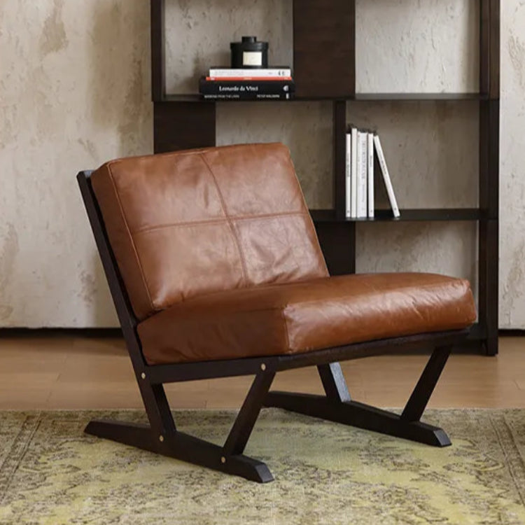 ソファー ブラック ライトブラウン 合皮 オーク シリコンフィル 銅 本革 fsz-3320