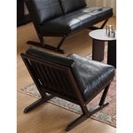 ソファー ブラック ライトブラウン 合皮 オーク シリコンフィル 銅 本革 fsz-3320