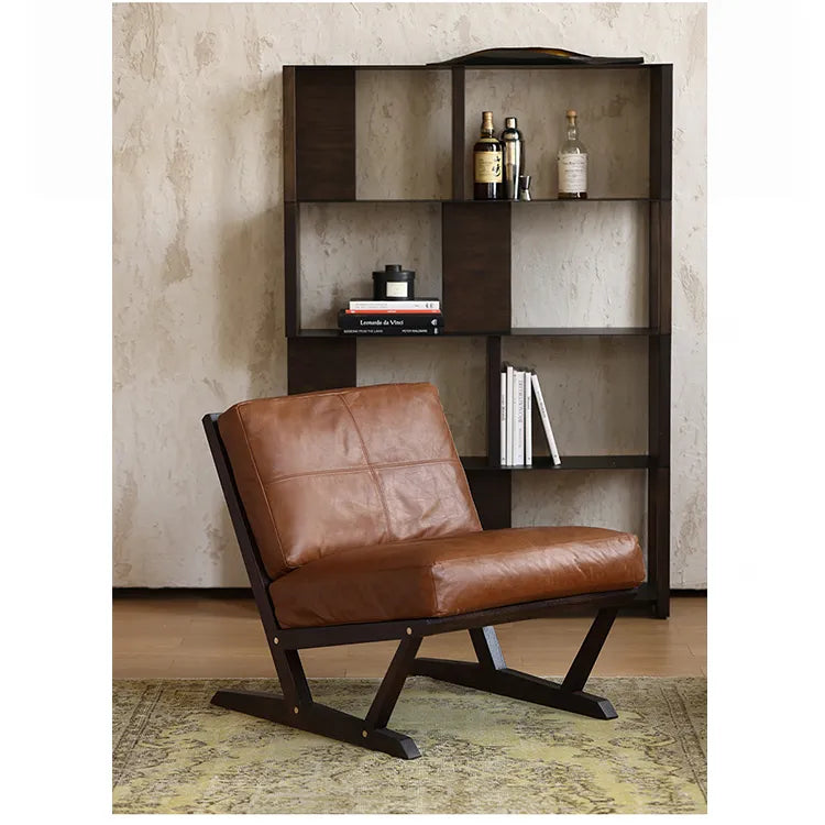 ソファー ブラック ライトブラウン 合皮 オーク シリコンフィル 銅 本革 fsz-3320