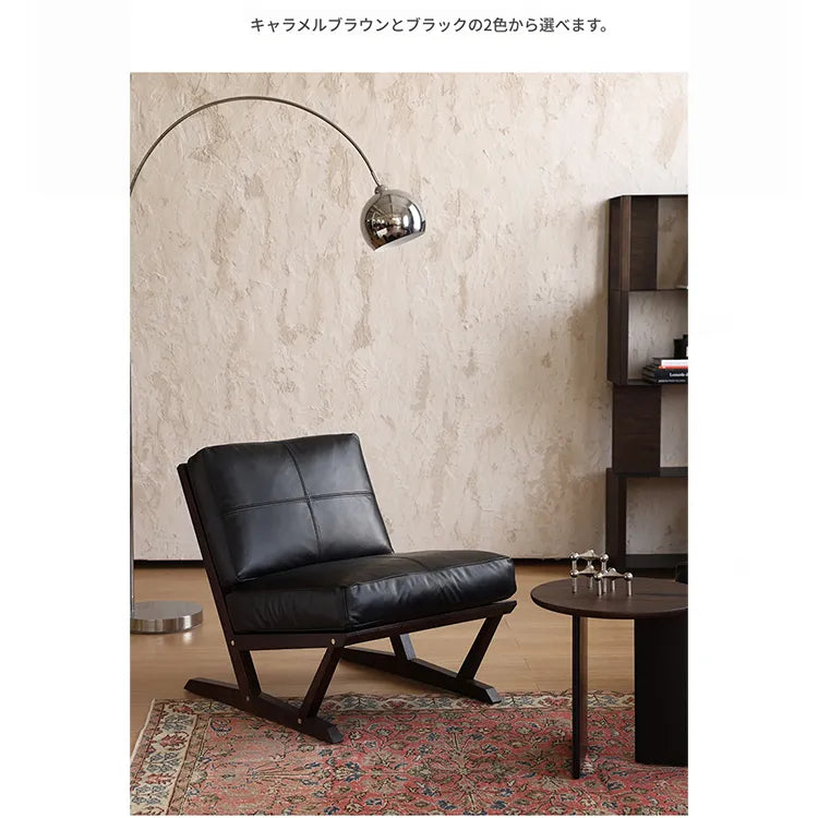 ソファー ブラック ライトブラウン 合皮 オーク シリコンフィル 銅 本革 fsz-3320