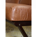 ソファー ブラック ライトブラウン 合皮 オーク シリコンフィル 銅 本革 fsz-3320