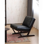 ソファー ブラック ライトブラウン 合皮 オーク シリコンフィル 銅 本革 fsz-3320